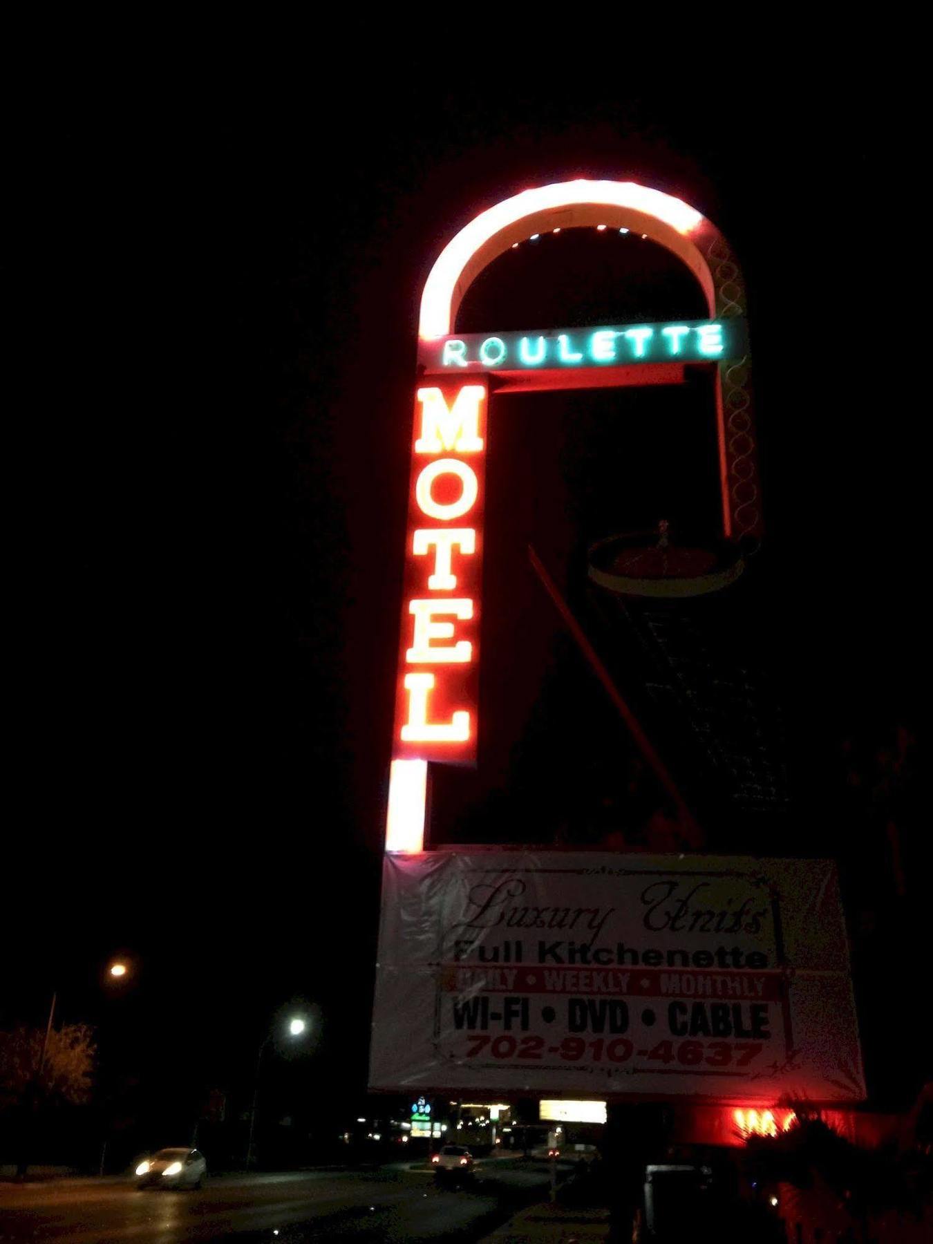 Roulette Motel Las Vegas Ngoại thất bức ảnh