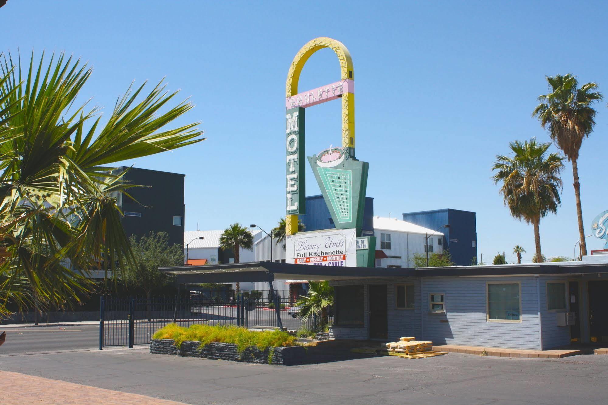 Roulette Motel Las Vegas Ngoại thất bức ảnh